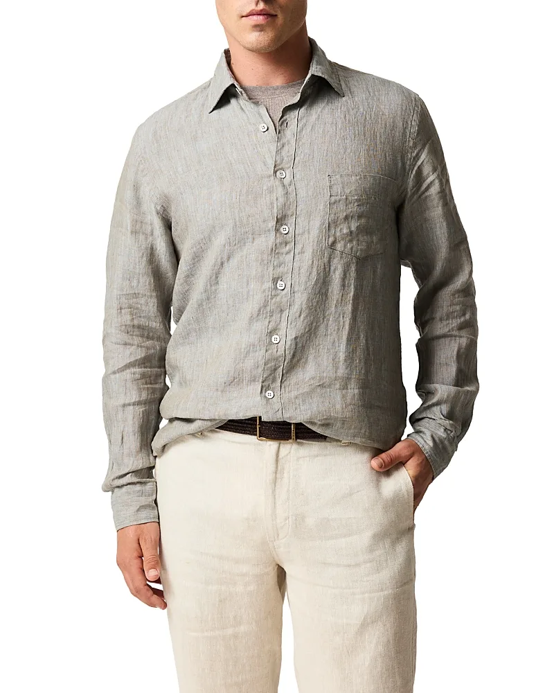 Coromandel Linen Shirt by Rodd & Gunn