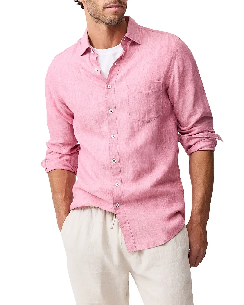 Coromandel Linen Shirt