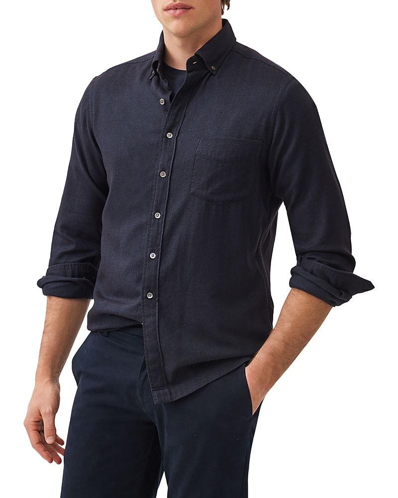 Barrhill Long Sleeve Slim Fit Shirt