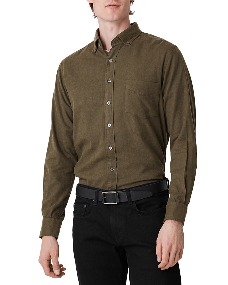 Barrhill Long Sleeve Slim Fit Shirt by Rodd & Gunn
