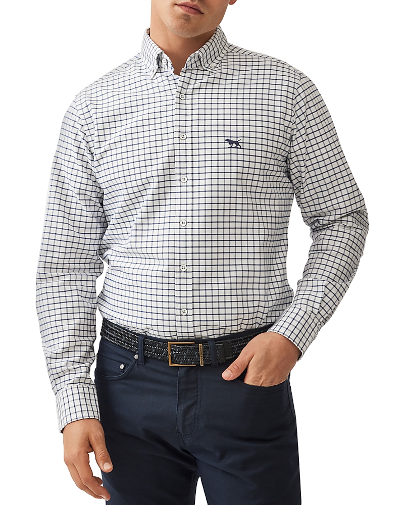 Gunn Check Oxford 3 Sports Fit Shirt by Rodd & Gunn