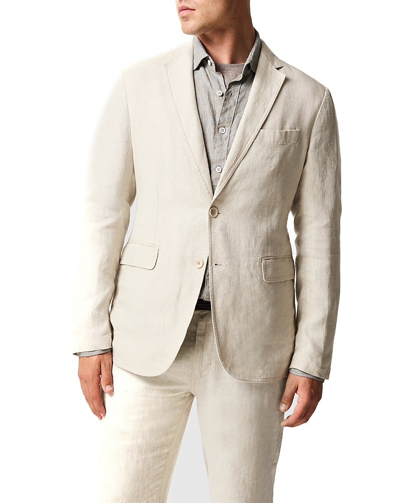 Campbell Island Resort Linen Jacket by Rodd & Gunn