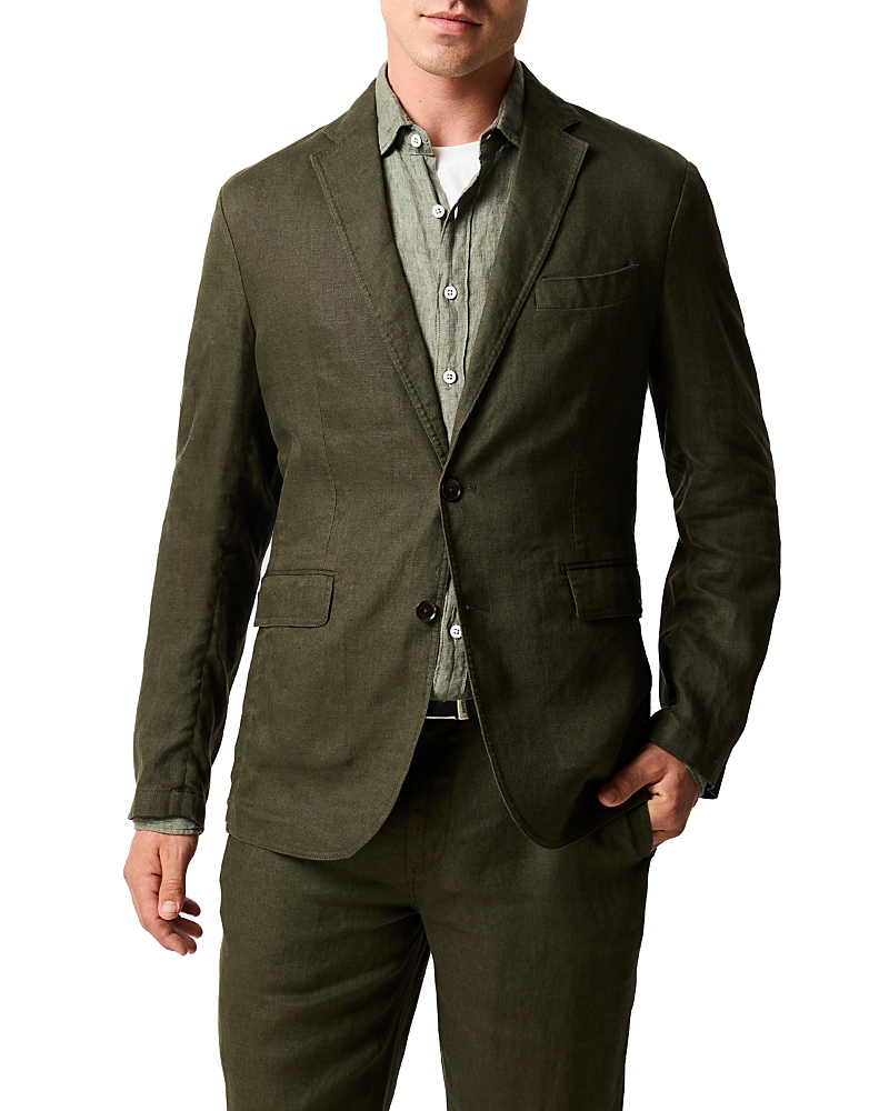 Campbell Island Resort Linen Jacket