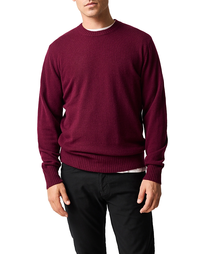 Stewart Island Wool & Cashmere Crewneck Sweater