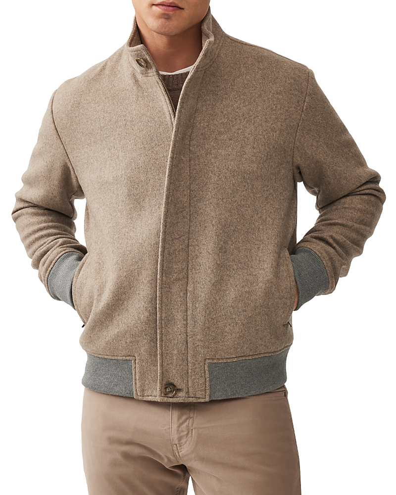 Lake Taylor Wool & Nylon Full Zip Jacket