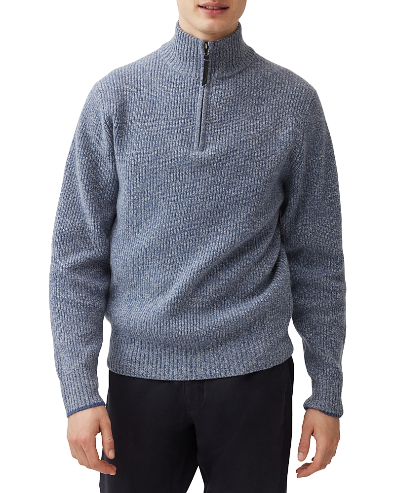 Robbies Road Quarter Zip Sweater
