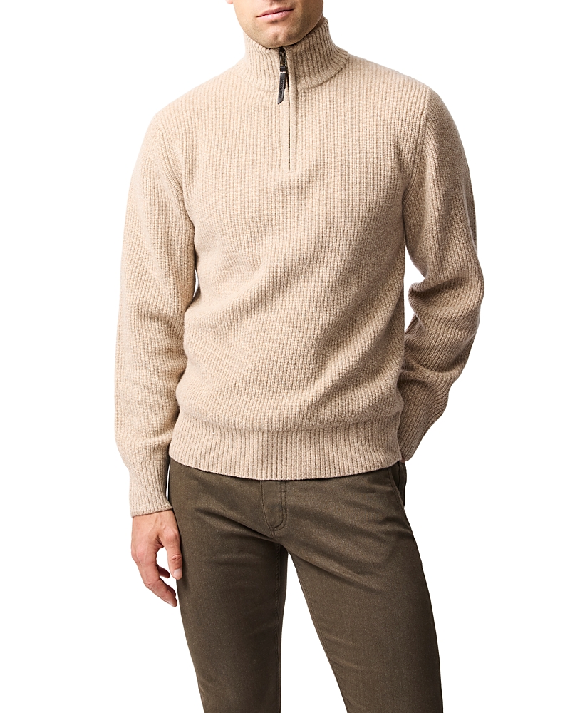 Robbies Road Quarter Zip Sweater