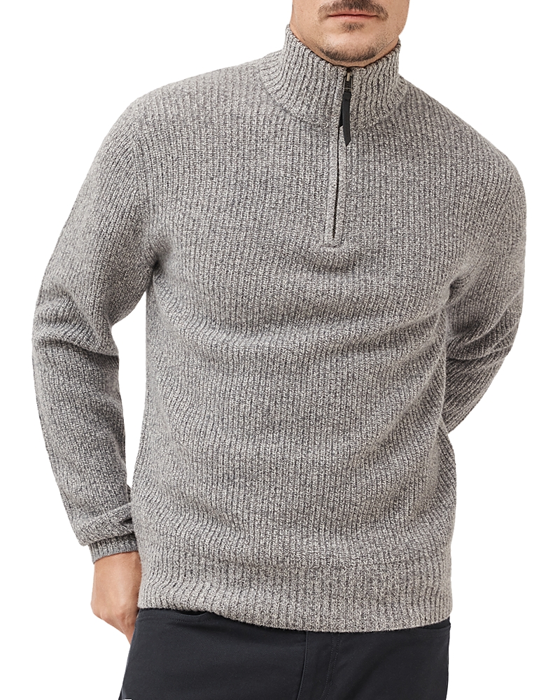 Robbies Road Quarter Zip Sweater by Rodd & Gunn