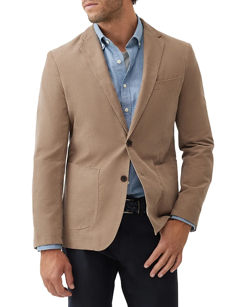 Saint Bathans Slim Fit Jacket by Rodd & Gunn