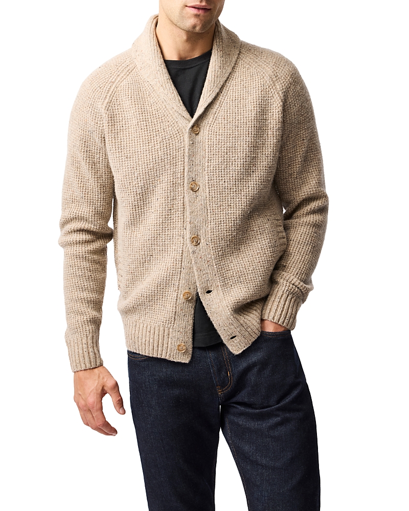 Williamson Textured Cardigan Sweater