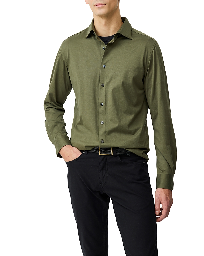 Ascot Park Long Sleeve Slim Fit Shirt by Rodd & Gunn