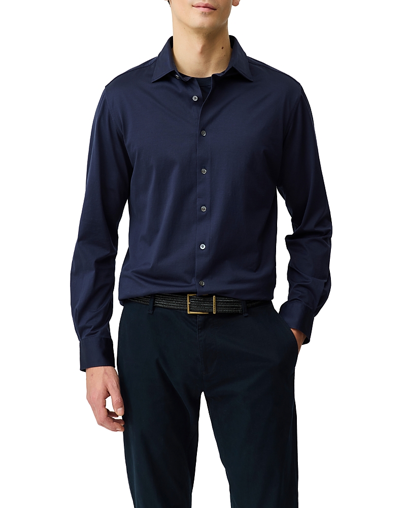 Ascot Park Long Sleeve Slim Fit Shirt