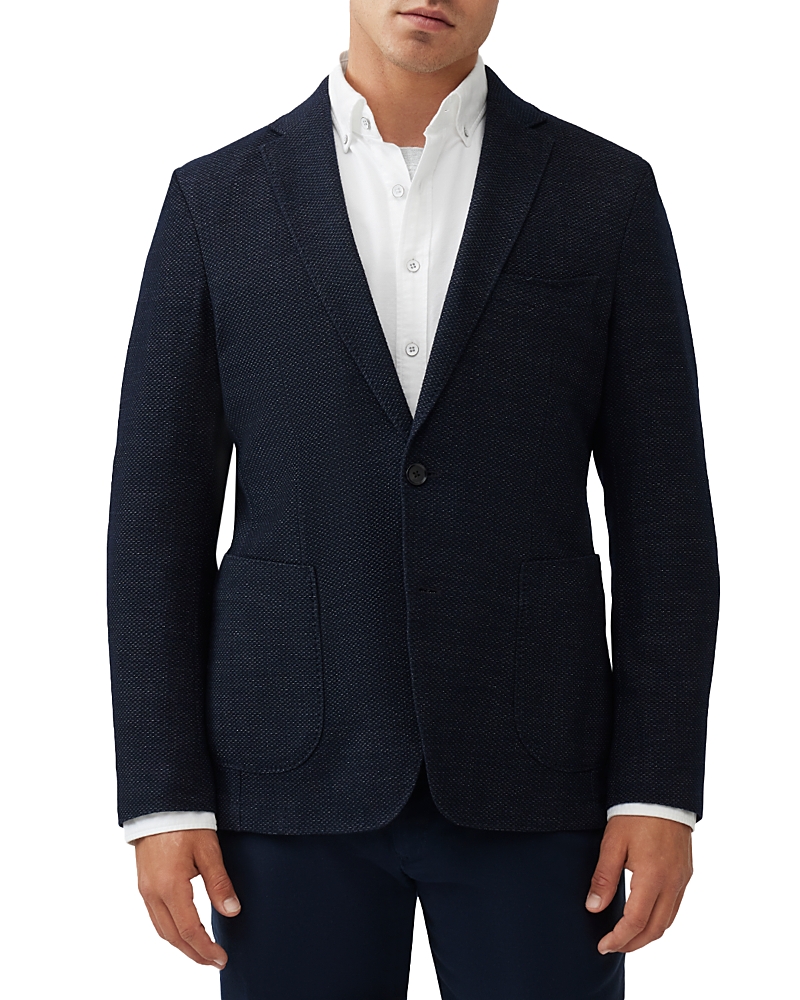 Haldon Button Front Slim Fit Jacket