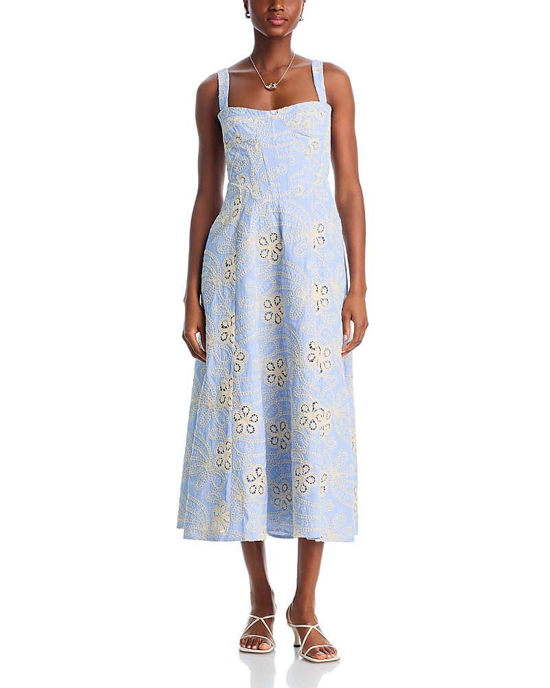 Lilah Corset Midi Dress