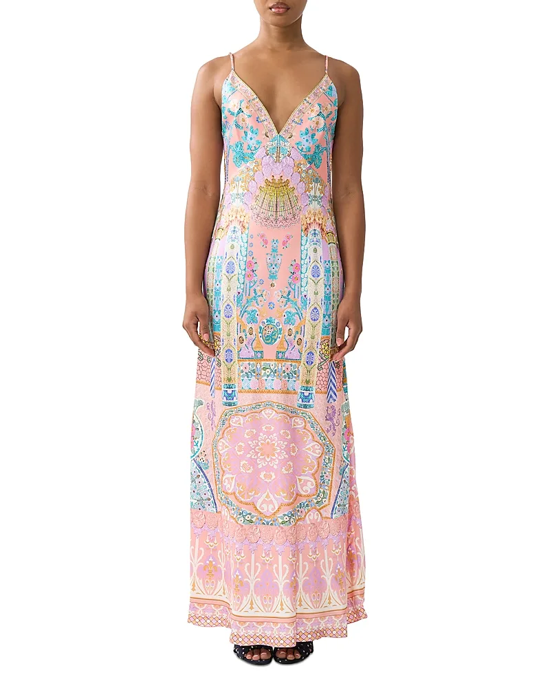 Silk Maxi Dress