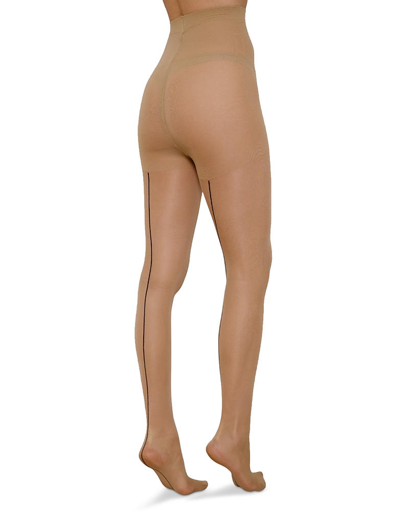Selena Back Seam Tights
