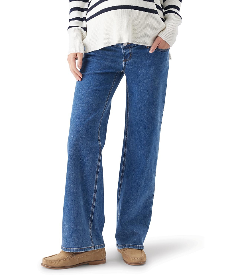 Miller Over Bump Jean in True Blue Wash