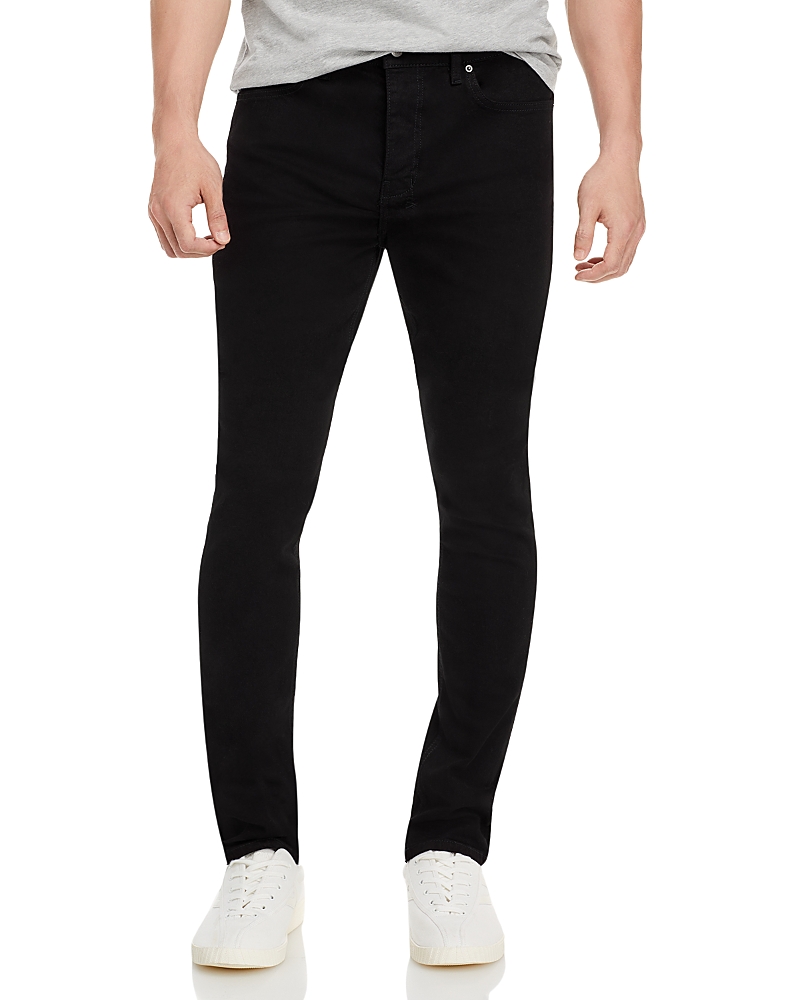Van Winkle Comik Angst Trashed Skinny Jeans