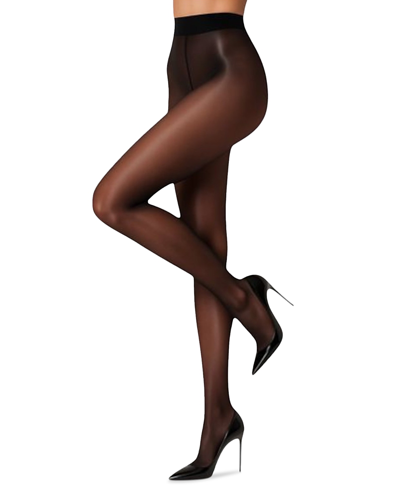 Glazed Finish Tights Luminous 15 Denier, Pack of 2