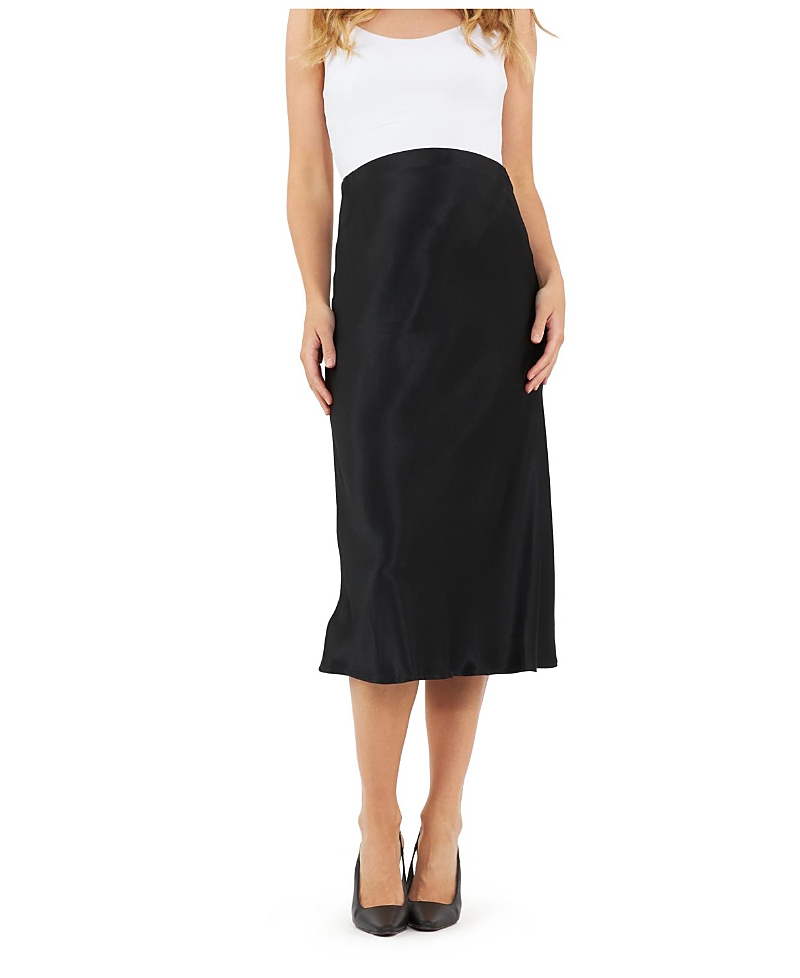 Crystal Satin Skirt