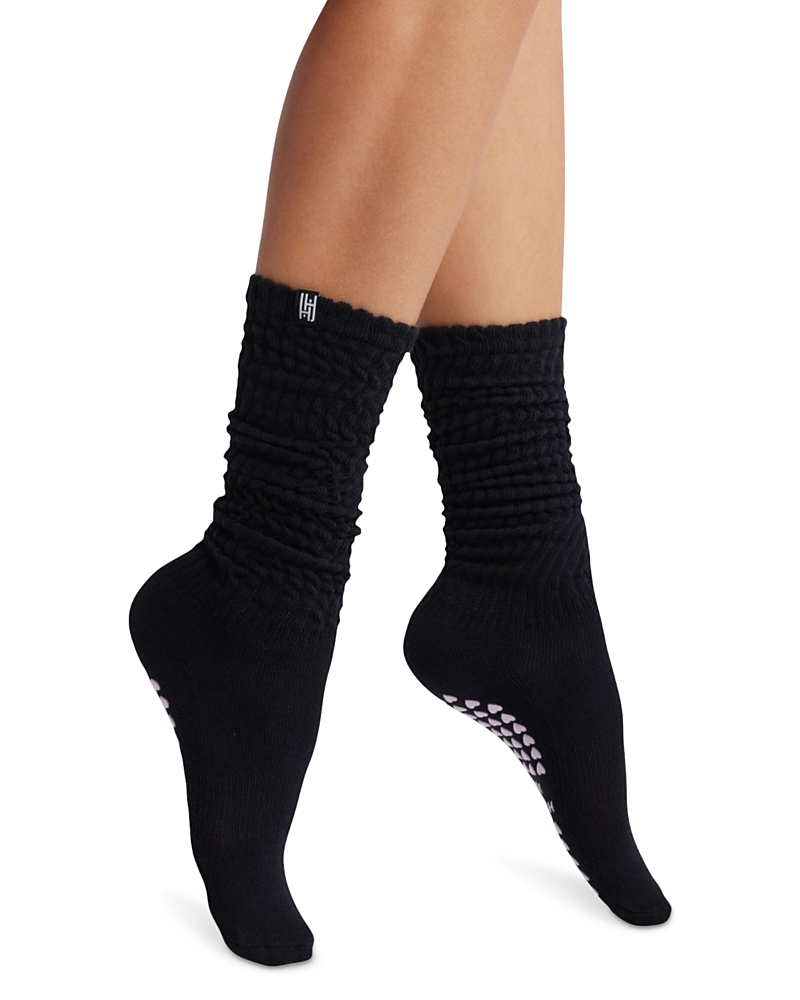 Scrunch Premium Grip Crew Socks