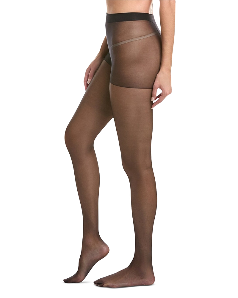 Silky Slimming Sheer 15 Denier Tights, Pack of 2