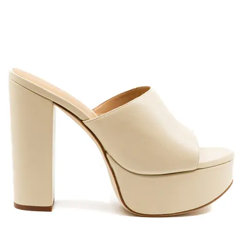 Fabiola Leather Platform