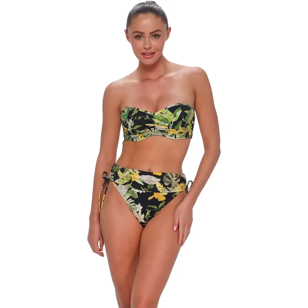 Loretta Bandeau Bikini Swimsuit Top - D Cup