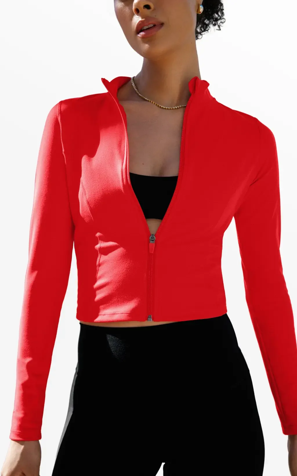 Zip Up Jacket