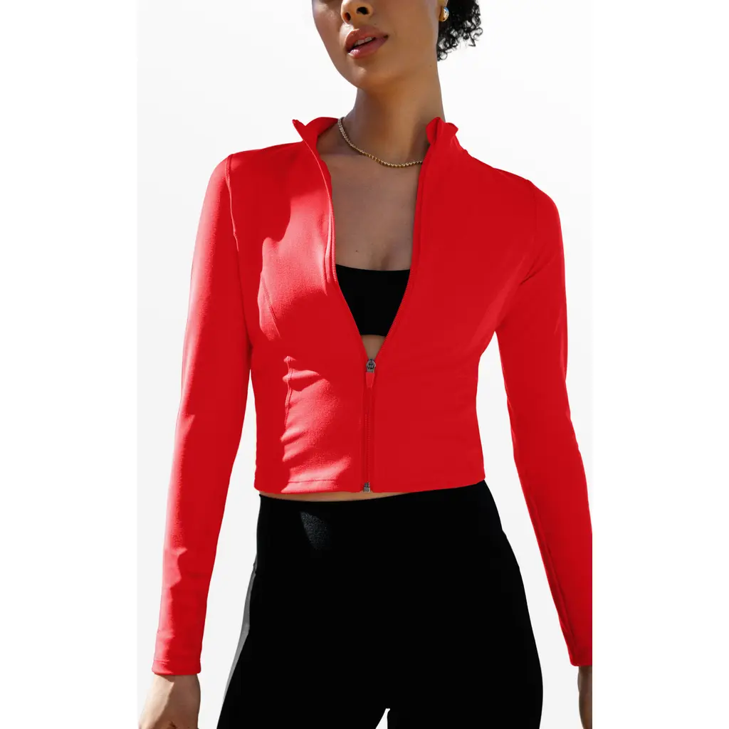 Zip Up Jacket