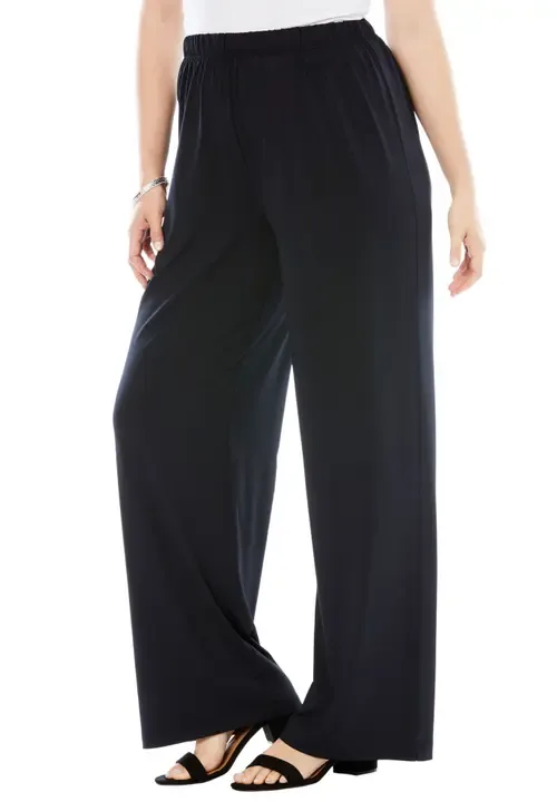 Ultrasmooth® Fabric Wide-Leg Pant