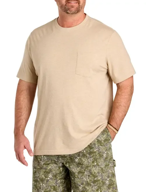 Moisture-Wicking Pocket T-Shirt