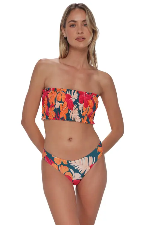 Kali Tube Bikini Swimsuit Top