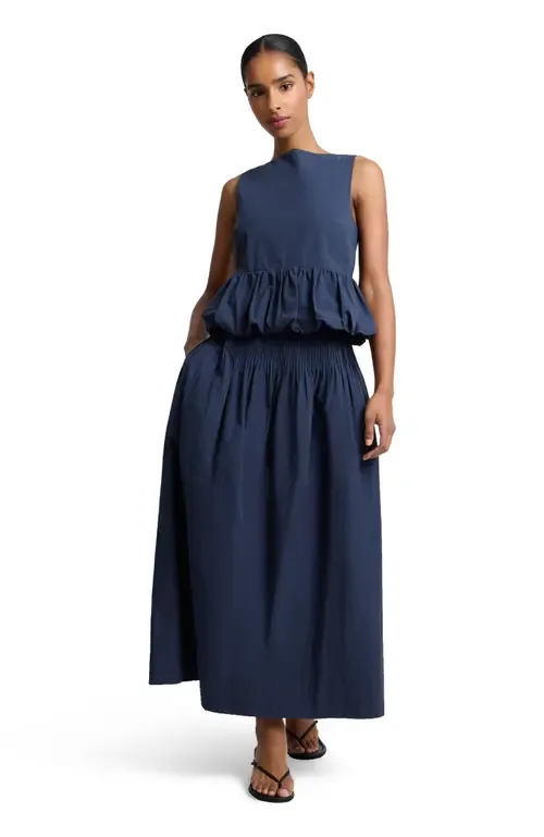 Boatneck Bubble Top
