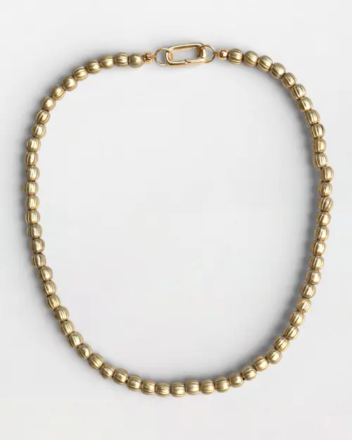 Marigold Necklace