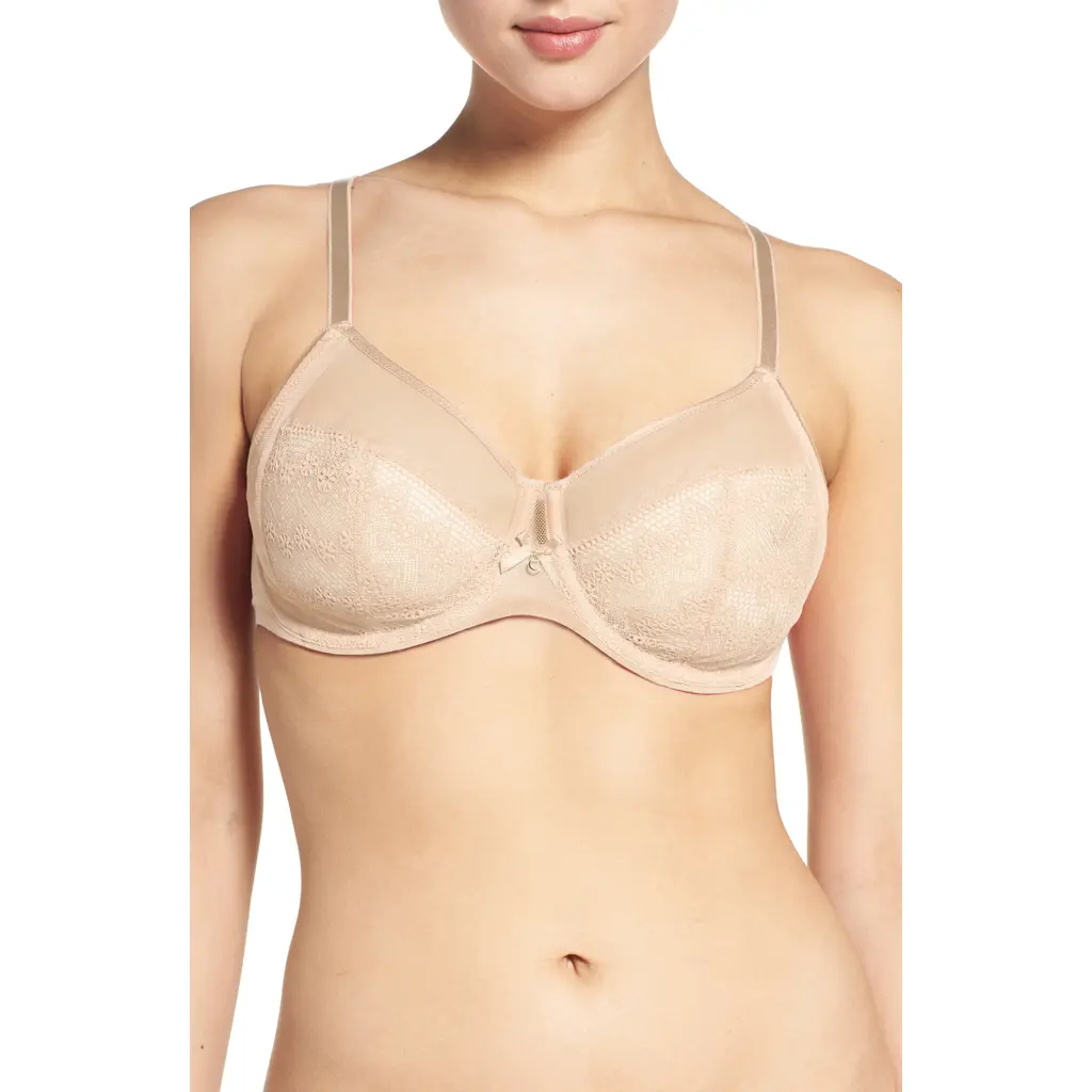 Revele Moi Perfect Fit Underwire Bra by Chantelle Lingerie