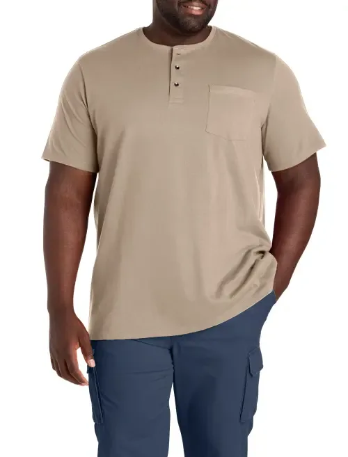Slub Henley Shirt