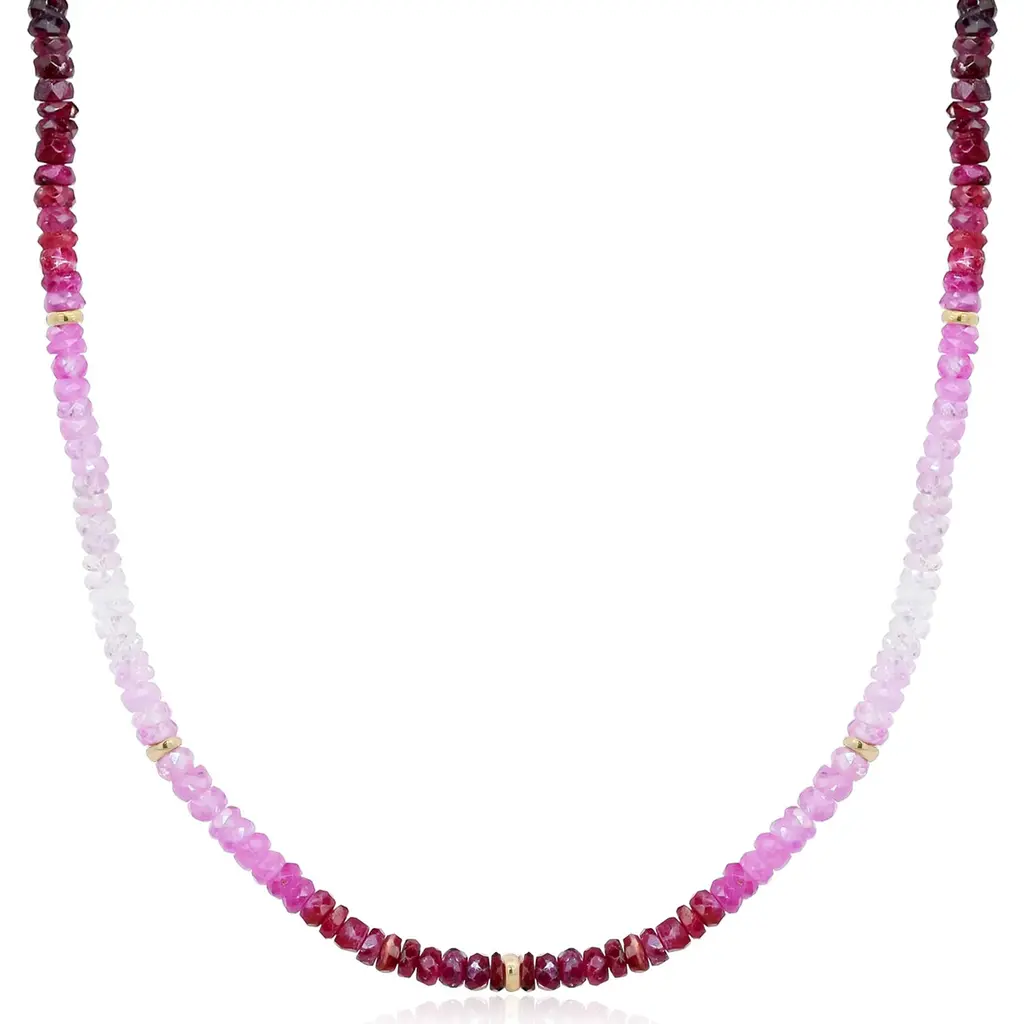 Ombre Bead Necklace