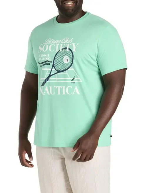 Tennis Graphic Tee