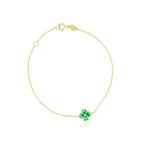 Lucky Clover Bracelet by The Lovery Fine Jewelry