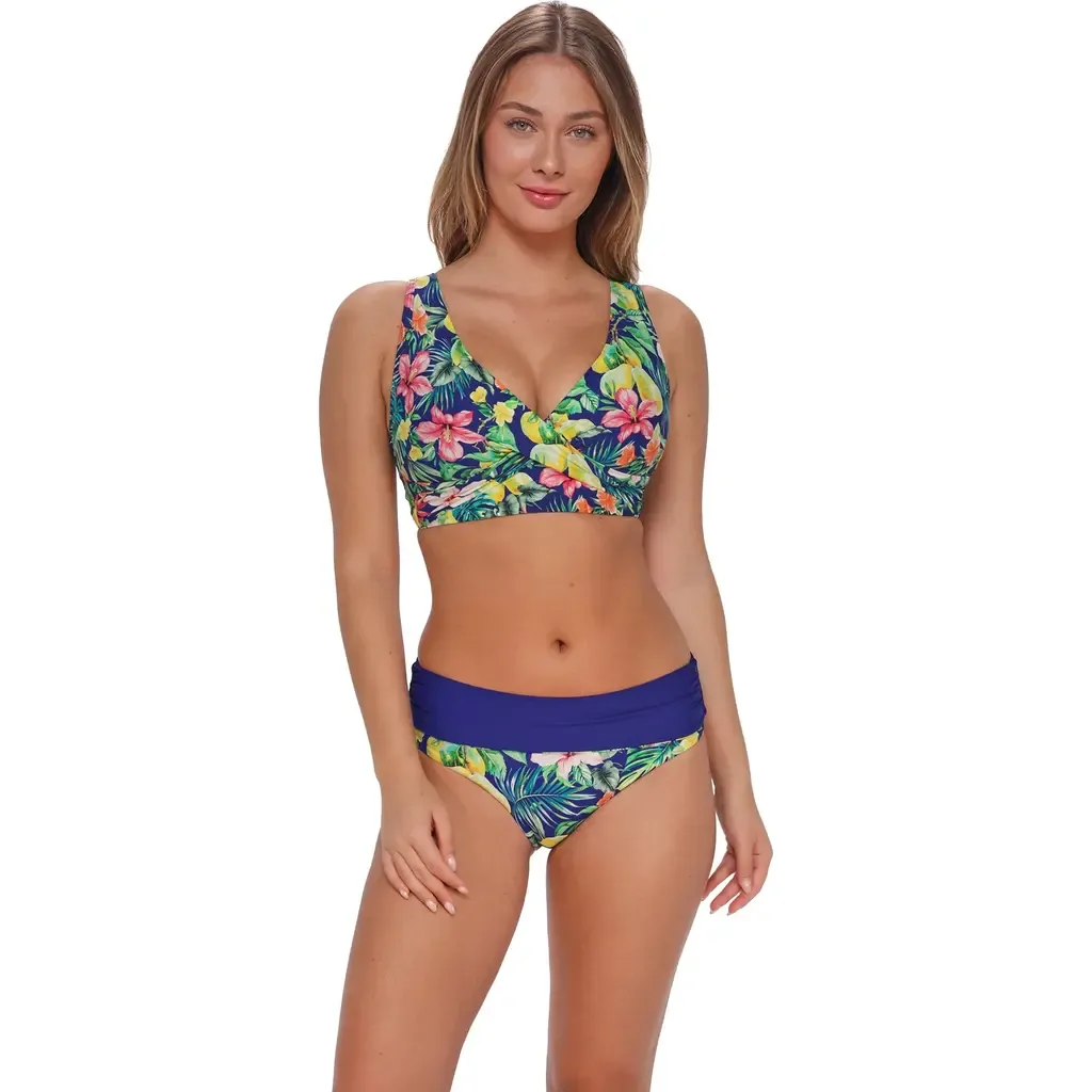 Elsie Bikini Swimsuit Top - DD Cup