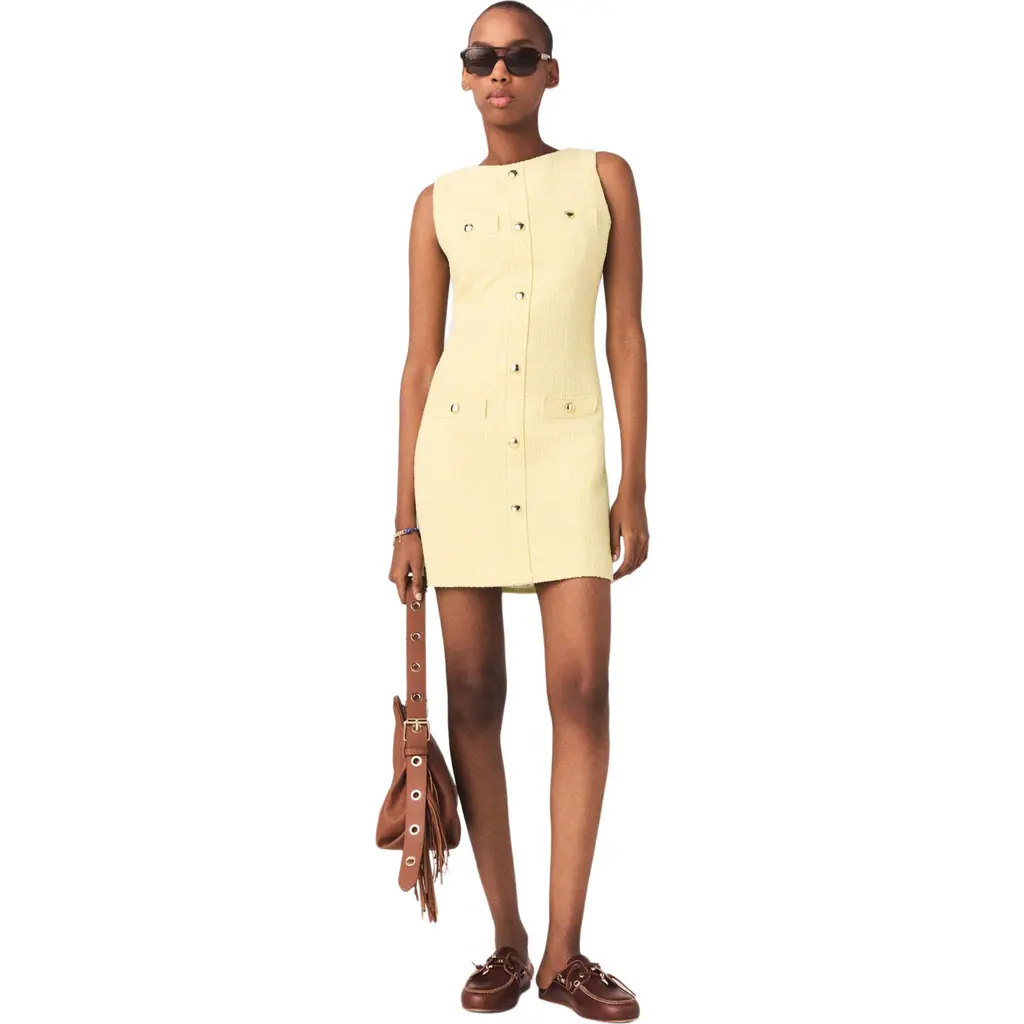 Short Tweed Dress