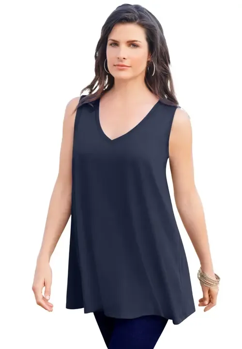Cotton Ultimate Swing Tank Top