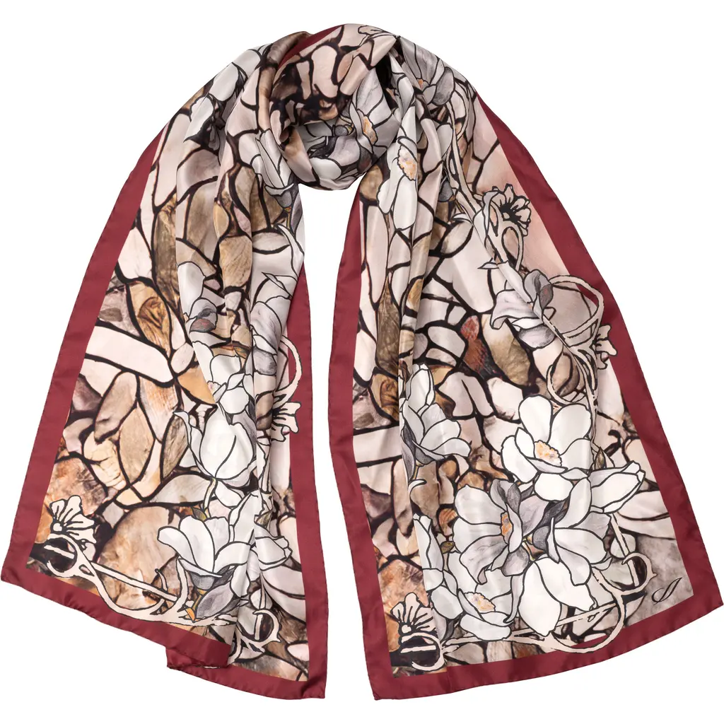 Tiffany Long Silk Scarf