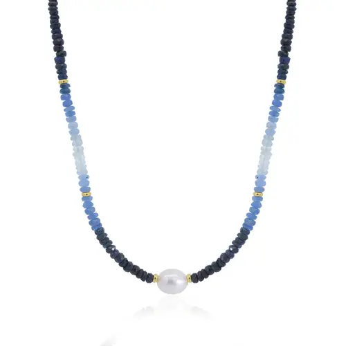 Bead Pearl Necklace