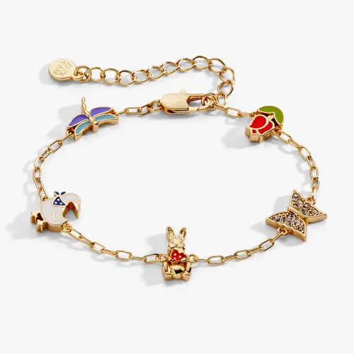 Garden Party Inline Linear Bracelet