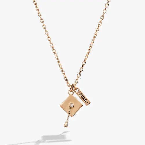 Graduation 2026 Multi Charm Pendant by Alex and Ani