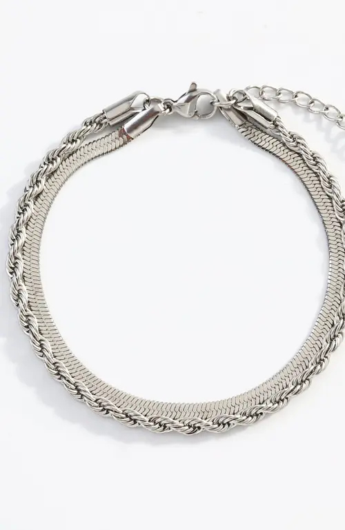 Essential Layered Bracelet