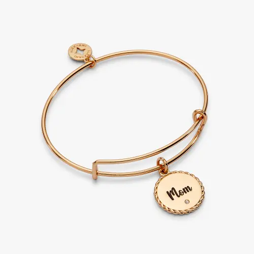 Mom Charm Bangle