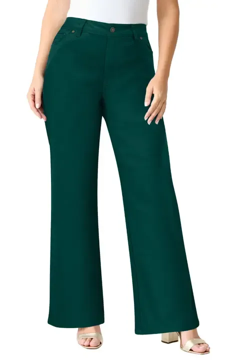 24/7 Wide Leg Jean by Roaman's